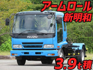 ISUZU Forward Container Carrier Truck ADG-FRR90G3 2006 444,000km_1