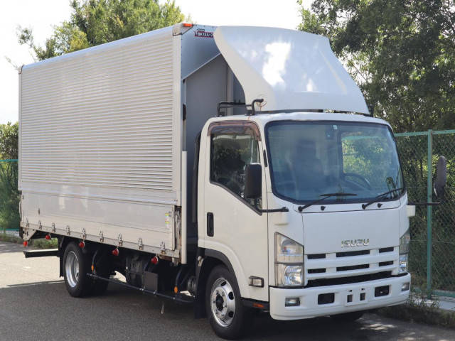 ISUZU Elf Aluminum Wing TKG-NPR85AN 2014 610,000km