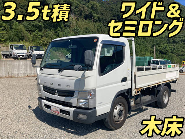 MITSUBISHI FUSO Canter Flat Body SKG-FEB70 2011 253,878km