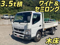 MITSUBISHI FUSO Canter Flat Body SKG-FEB70 2011 253,878km_1