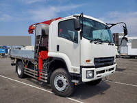 UD TRUCKS Condor Truck (With 4 Steps Of Cranes) 2RG-BTS90S2 2022 2,000km_3