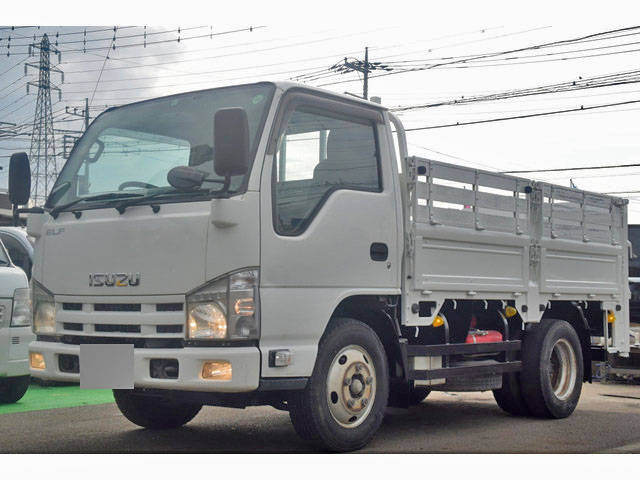 ISUZU Elf Flat Body BKG-NKR85A 2011 165,000km