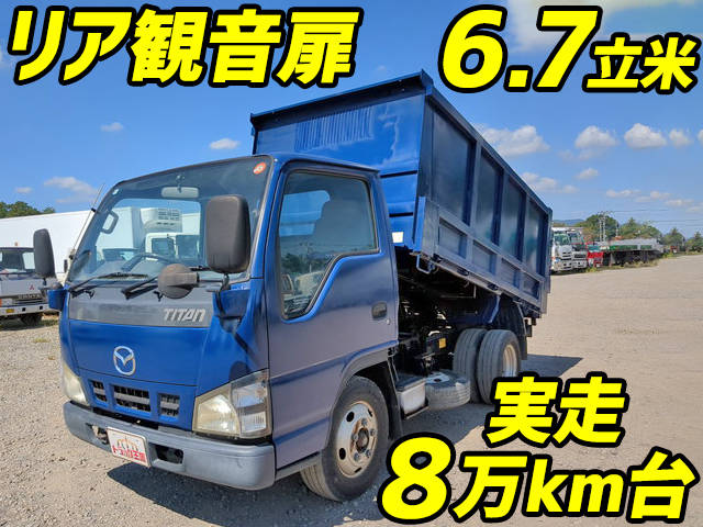 MAZDA Titan Deep Dump PB-LKR81AD 2005 87,563km