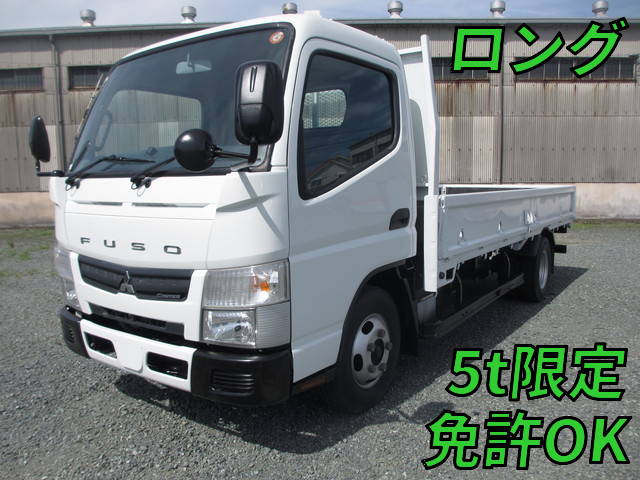 MITSUBISHI FUSO Canter Flat Body TKG-FEA20 2016 156,000km