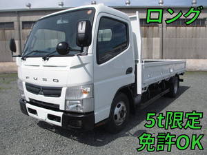 MITSUBISHI FUSO Canter Flat Body TKG-FEA20 2016 156,000km_1