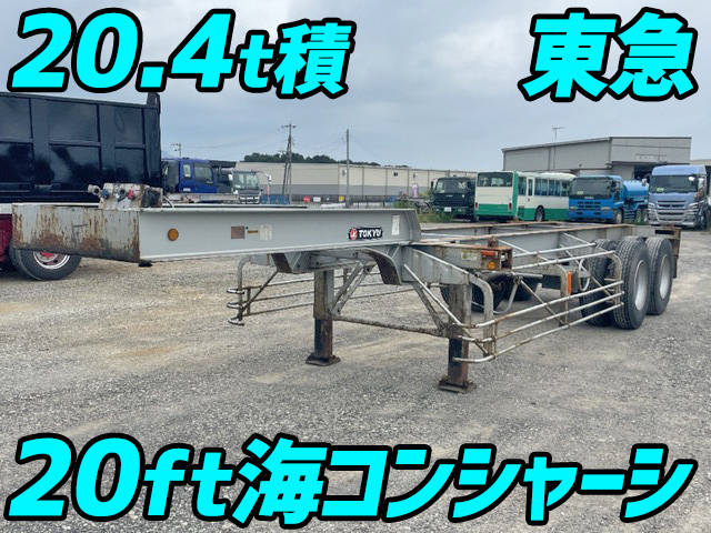 TOKYU Others Marine Container Trailer TC204 1996 