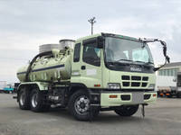 ISUZU Giga Vacuum Truck KL-CXM80K3 2002 227,600km_1