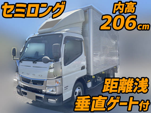 MITSUBISHI FUSO Canter Aluminum Van TPG-FEA20 2018 12,432km