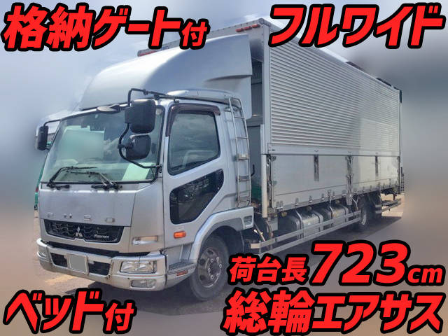 MITSUBISHI FUSO Fighter Aluminum Wing TKG-FK66F 2014 692,055km