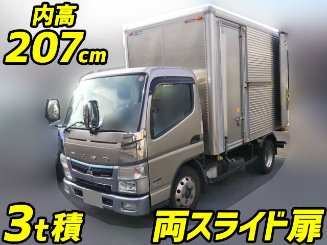 MITSUBISHI FUSO Canter Aluminum Van TPG-FEA50 2017 231,788km