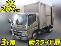 MITSUBISHI FUSO Canter Aluminum Van TPG-FEA50 2017 231,788km_1