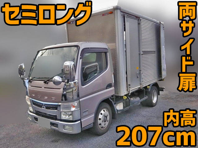 MITSUBISHI FUSO Canter Aluminum Van TPG-FEA50 2017 195,043km