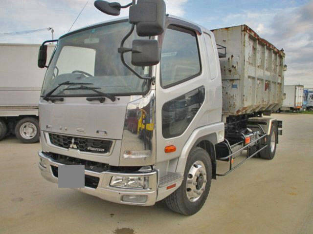 MITSUBISHI FUSO Fighter Container Carrier Truck QKG-FK62FZ 2016 58,000km