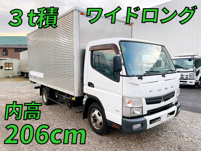 MITSUBISHI FUSO Canter Aluminum Van TKG-FEB50 2016 168,936km