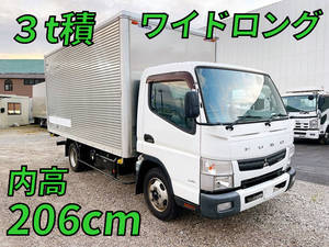 MITSUBISHI FUSO Canter Aluminum Van TKG-FEB50 2016 168,936km_1