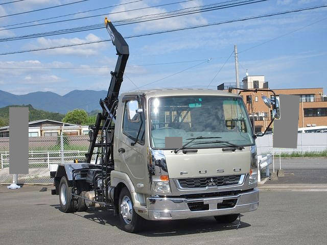 MITSUBISHI FUSO Fighter Container Carrier Truck TKG-FK71F 2017 152,000km