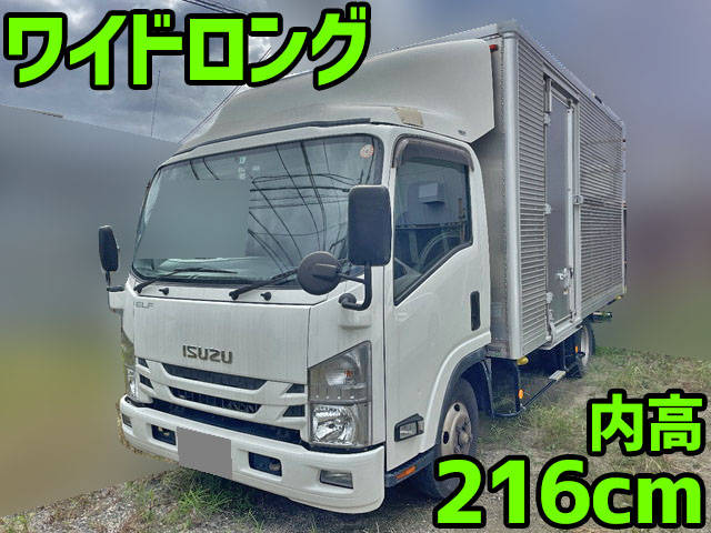 ISUZU Elf Aluminum Van TRG-NPR85AN 2018 199,082km