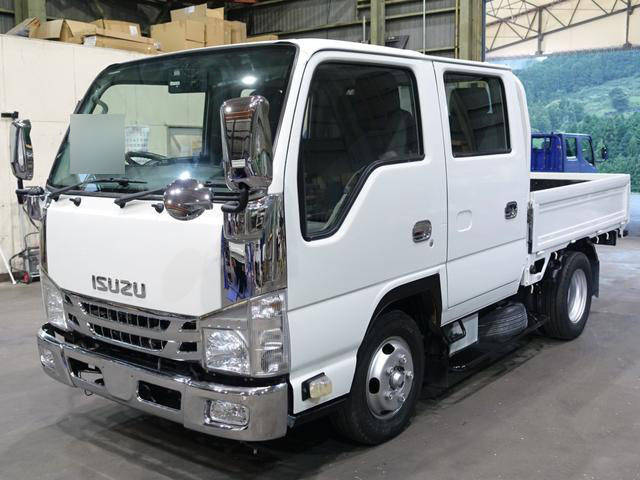 ISUZU Elf Double Cab TKG-NJR85A 2014 122,000km