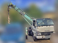 ISUZU Elf Hole Digging & Pole Standing Cars TKG-NKR85N 2013 186,796km_3