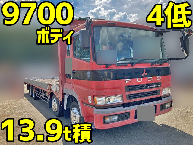 MITSUBISHI FUSO Super Great Aluminum Block KL-FS50JVZ 2005 88,232km