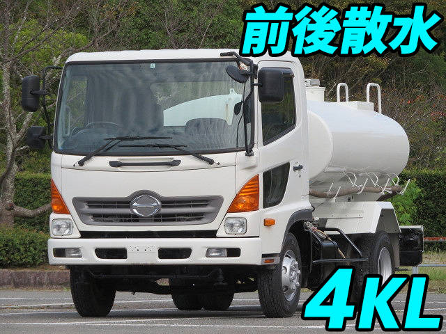 HINO Ranger Sprinkler Truck TKG-FC9JCAP 2014 18,000km