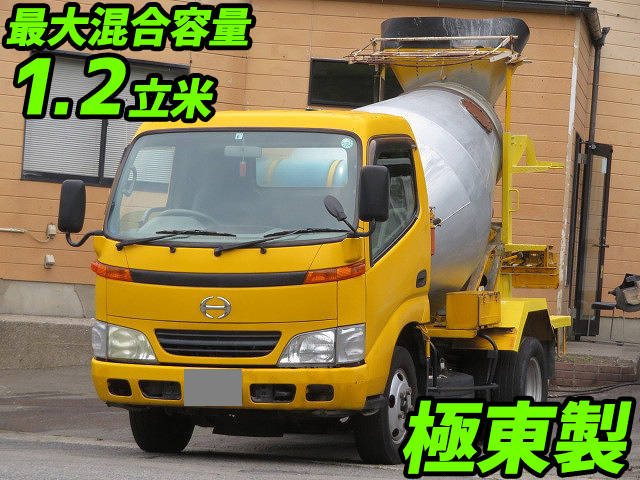 HINO Dutro Mixer Truck KK-XZU301E 2002 175,000km