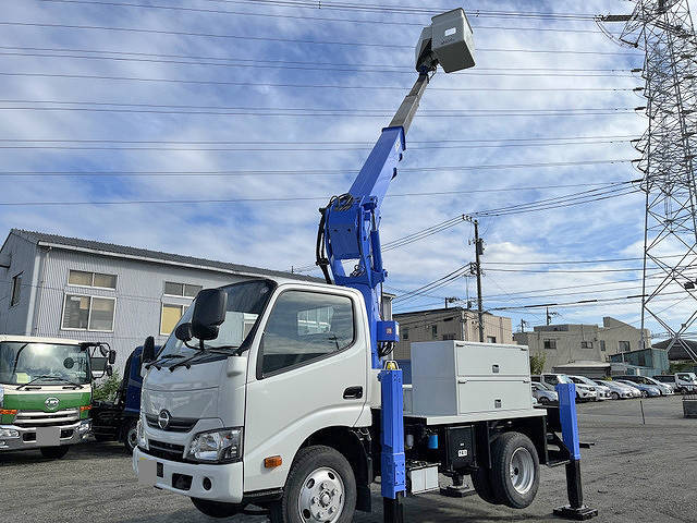 HINO Dutro Cherry Picker TKG-XZU600E 2016 8,000km