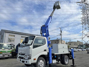 HINO Dutro Cherry Picker TKG-XZU600E 2016 8,000km_1