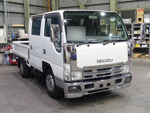 ISUZU Elf Double Cab BKG-NHR85A 2007 235,000km_1