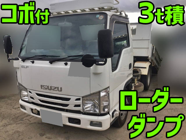 ISUZU Elf Loader Dump TPG-NKR85AN 2017 41,865km