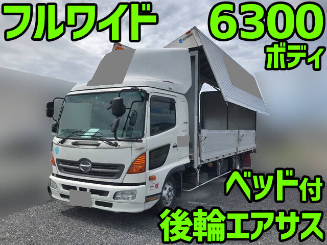 HINO Ranger Aluminum Wing SKG-FD7JLAG 2012 903,399km