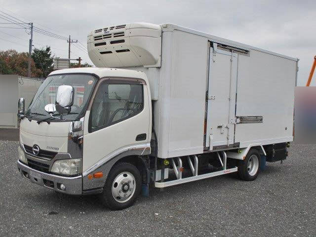HINO Dutro Refrigerator & Freezer Truck TKG-XZU655M 2013 46,000km