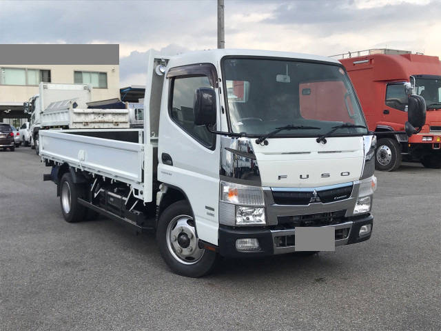 MITSUBISHI FUSO Canter Flat Body TPG-FEA50 2017 127,500km_1