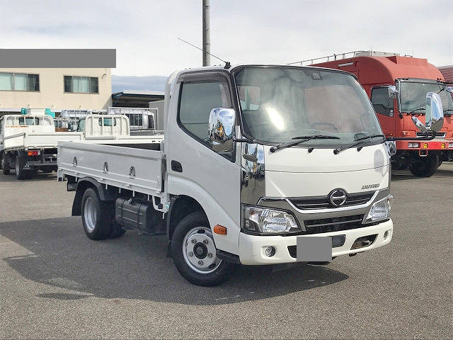 HINO Dutro Flat Body TKG-XZC605M 2016 93,000km_1