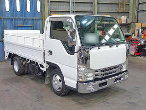 ISUZU Elf Flat Body BKG-NJR85A 2007 136,000km_1