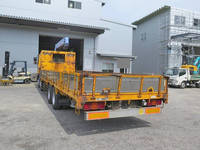 ISUZU Giga Truck (With 4 Steps Of Cranes) PJ-CYH51W5 2005 588,000km_2