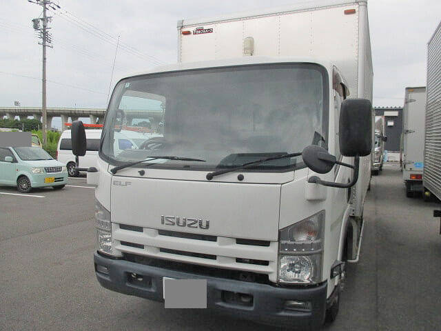 ISUZU Elf Aluminum Van TKG-NPR85AN 2014 231,000km