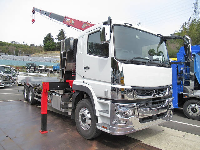 MITSUBISHI FUSO Super Great Truck (With 4 Steps Of Cranes) 2PG-FV74HZ 2022 923km
