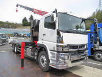 MITSUBISHI FUSO Super Great Truck (With 4 Steps Of Cranes) 2PG-FV74HZ 2022 923km_1