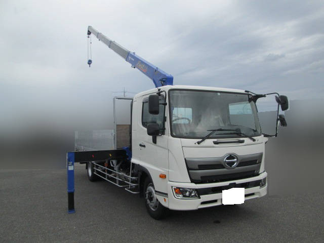 HINO Ranger Truck (With 4 Steps Of Cranes) 2PG-FE2ABA 2022 1,139km