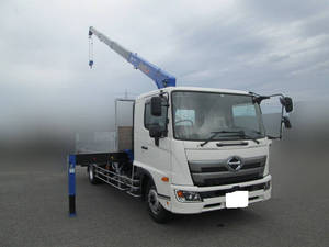 HINO Ranger Truck (With 4 Steps Of Cranes) 2PG-FE2ABA 2022 1,139km_1