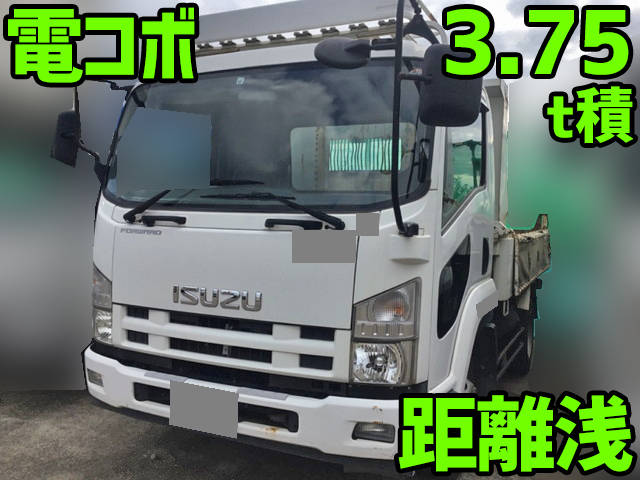 ISUZU Forward Dump SKG-FRR90S1 2012 62,676km
