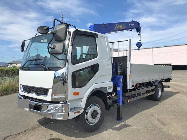 MITSUBISHI FUSO Fighter Truck (With 4 Steps Of Cranes) 2KG-FK62FZ 2022 980km