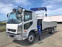 MITSUBISHI FUSO Fighter Truck (With 4 Steps Of Cranes) 2KG-FK62FZ 2022 980km_1