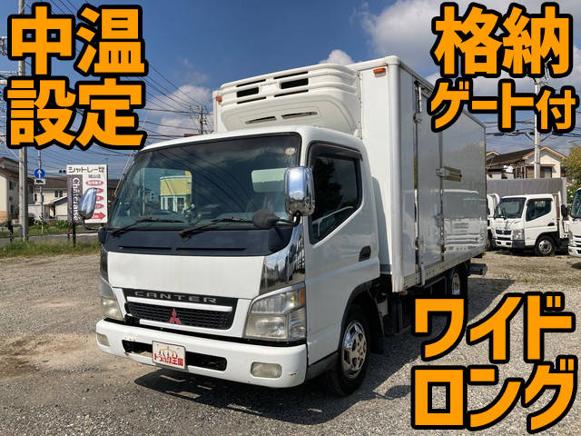 MITSUBISHI FUSO Canter Refrigerator & Freezer Truck PA-FE82DEV 2005 429,639km