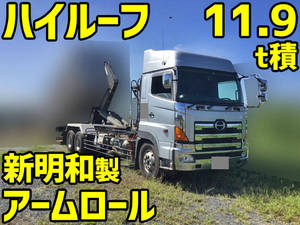 HINO Profia Container Carrier Truck BDG-FS1EWYA 2008 942,660km_1