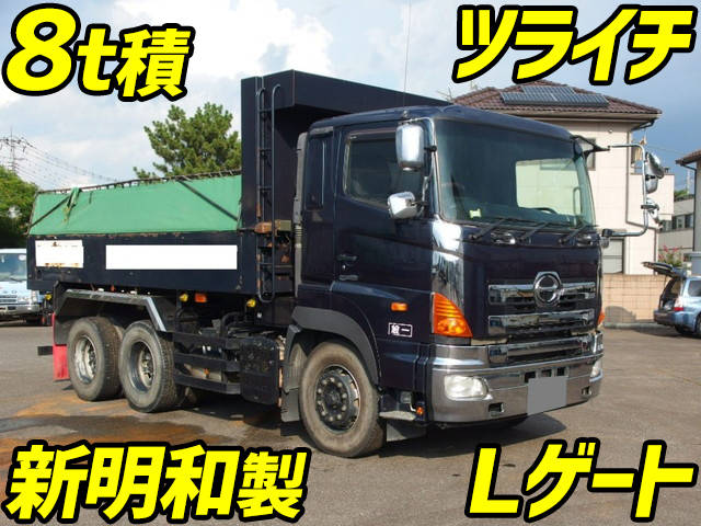 HINO Profia Dump LKG-FS1EKAA 2012 531,500km