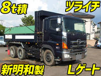 HINO Profia Dump LKG-FS1EKAA 2012 531,500km_1