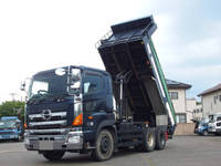 HINO Profia Dump LKG-FS1EKAA 2012 531,500km_3