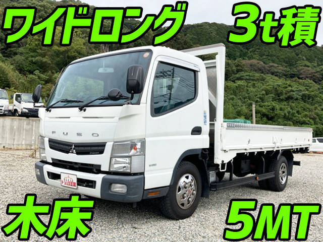 MITSUBISHI FUSO Canter Flat Body TKG-FEB50 2014 261,743km